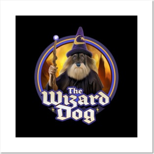 The wizard dog Posters and Art